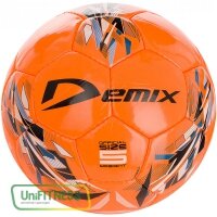 На изображении мяч футбольный Demix DF55W5-фото1